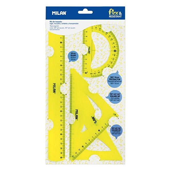 Milan Cetvel, Çizim Gereçleri