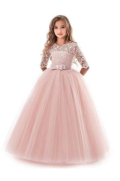 Masho Trend Kız Çocuk Elbise