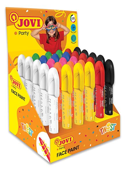 Jovi Yüz, Parmak Boyası