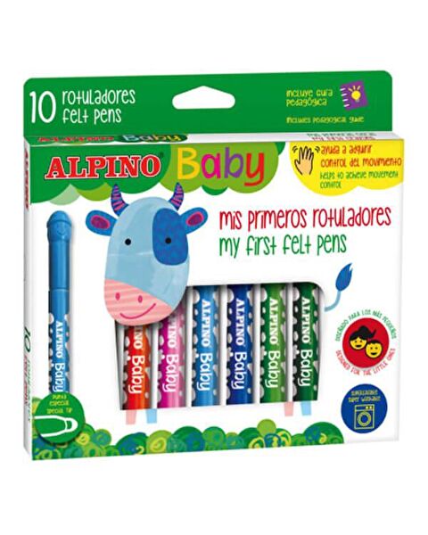 Alpıno Keçe Uçlu Kalem