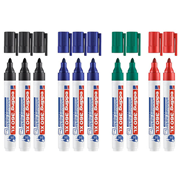 Edding Markör ve Tahta Kalemi