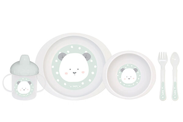 Saro Mama Tabağı, Kaşığı