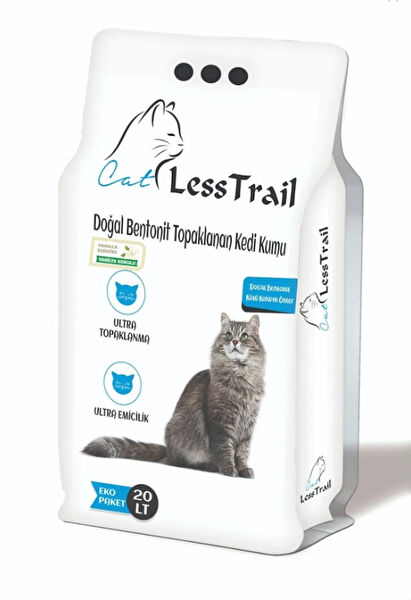 Less Trail Kedi Kumları
