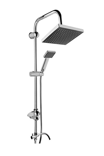 MSK ARMATÜR Duş Başlığı, Spirali, Seti