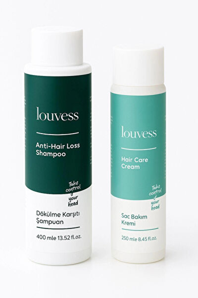 Louvess Saç Dökülmesine Karşı Ürünler