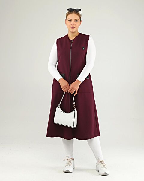 FERACE Tesettür Ceket, Yelek