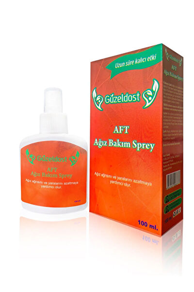 Güzeldost Ağız Gargarası, Spreyi