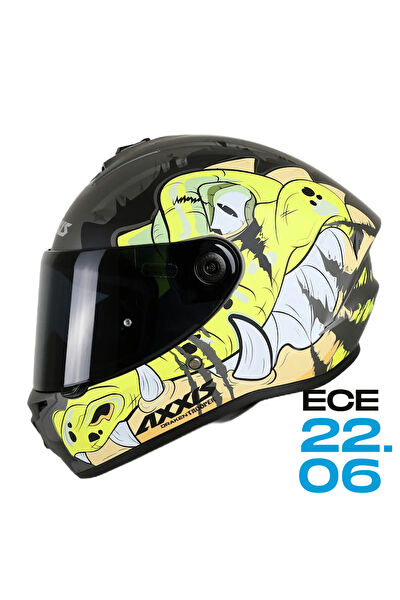 AXXIS Motosiklet Kaskları ve Yedek Parçaları