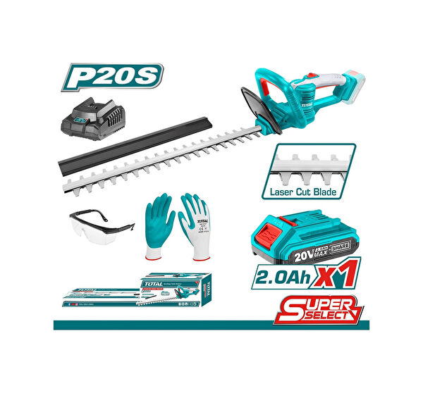 Total Çim, Çit Makası