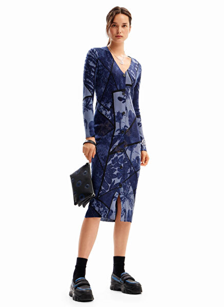 Desigual Günlük Elbise