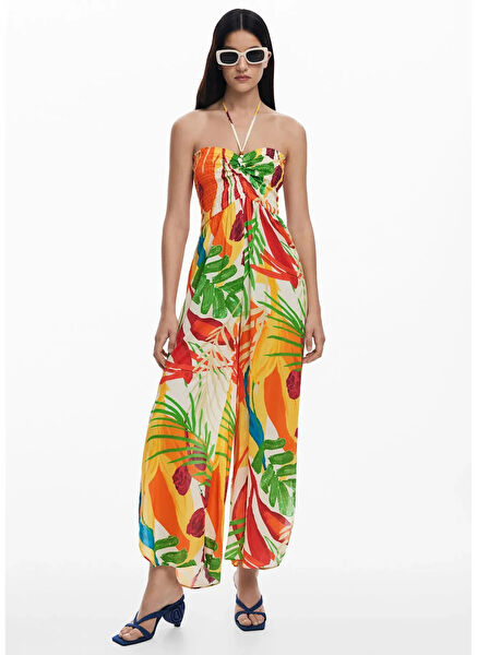 Desigual Günlük Tulum, Salopet