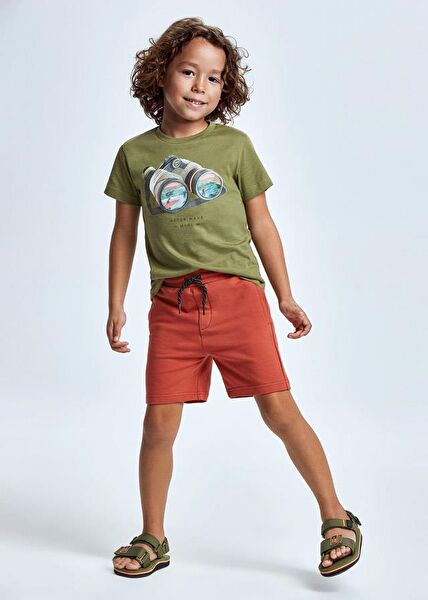 Mayoral Erkek Çocuk Şort, Bermuda, Kapri