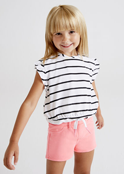 Mayoral Kız Çocuk Şort, Bermuda, Kapri