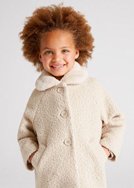 Mayoral Kız Çocuk Mont, Kaban