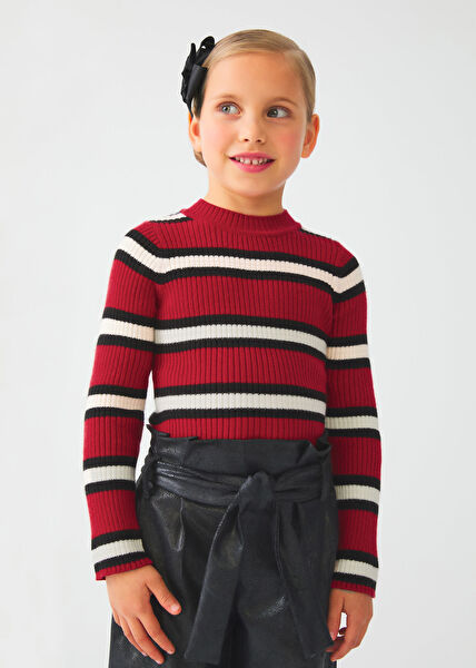 Abel & Lula Kız Çocuk Kazak