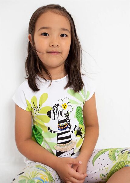 Mayoral Kız Çocuk Tişört