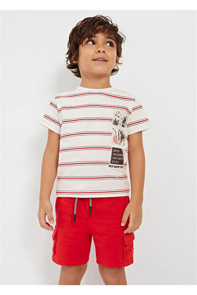 Mayoral Erkek Çocuk Şort, Bermuda, Kapri