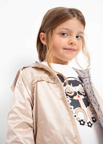 Mayoral Kız Çocuk Trençkot, Yağmurluk