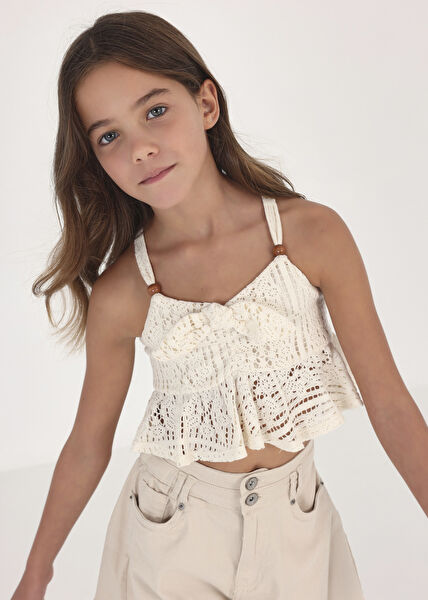 Mayoral Kız Çocuk Bluz