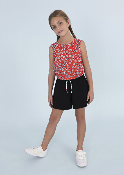 Mayoral Kız Çocuk Şort, Bermuda, Kapri