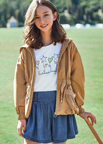 Mayoral Kız Çocuk Trençkot, Yağmurluk