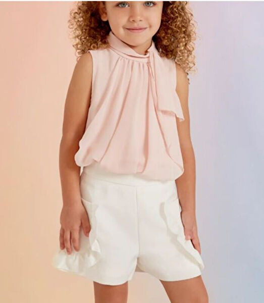 Mayoral Kız Çocuk Şort, Bermuda, Kapri