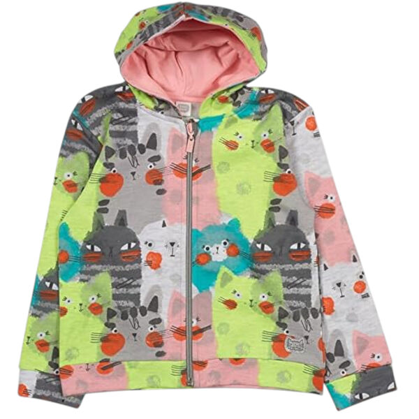 Tuc Tuc Kız Çocuk Sweatshirt