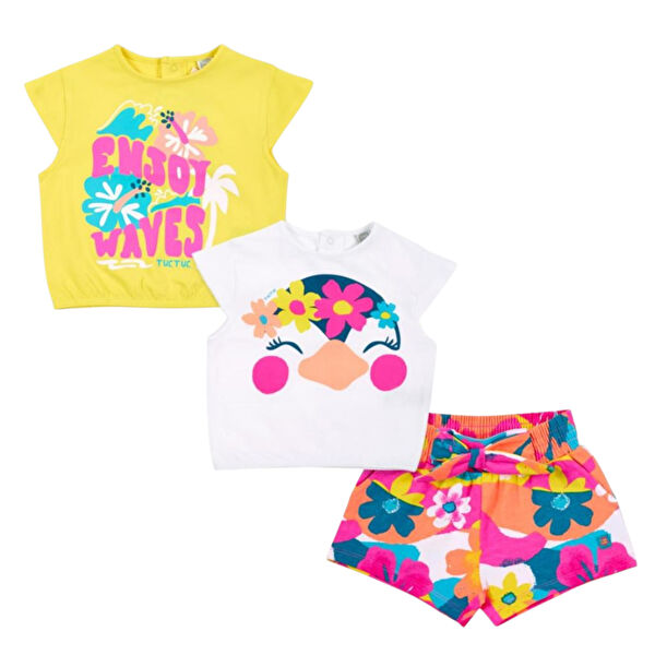 Tuc Tuc Kız Çocuk Takım