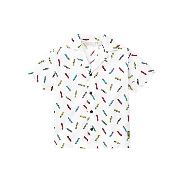 Tuc Tuc Erkek Çocuk Gömlek