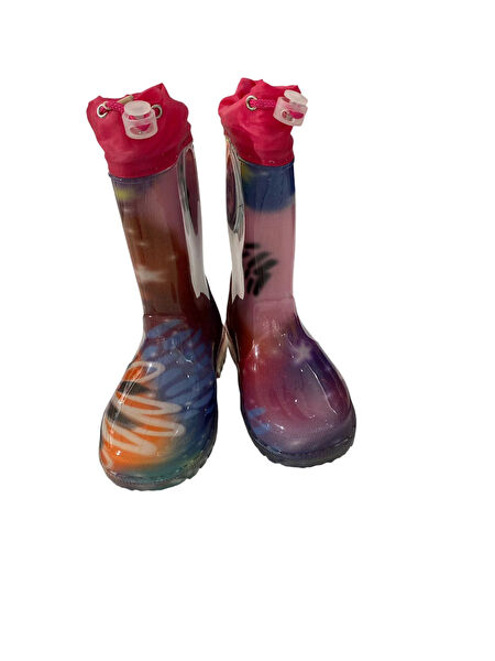 Tuc Tuc Kız Çocuk Bot, Çizme