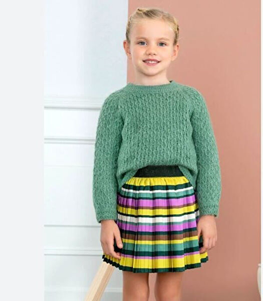 Abel & Lula Kız Çocuk Etek