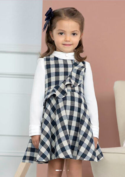Abel & Lula Kız Çocuk Elbise