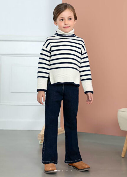 Abel & Lula Kız Çocuk Jeans