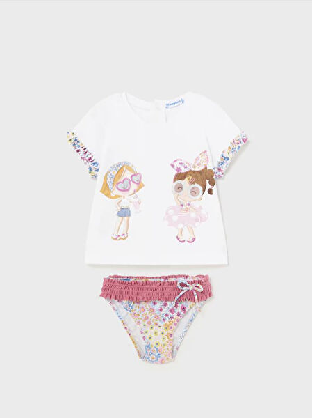 Mayoral Kız Çocuk Mayo, Bikini