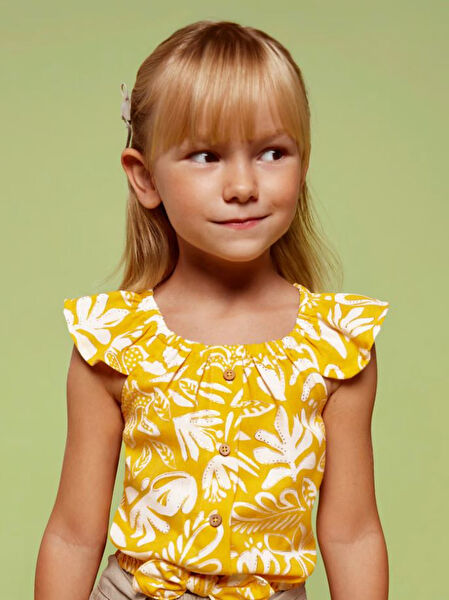 Mayoral Kız Çocuk Bluz