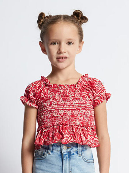 Mayoral Kız Çocuk Bluz