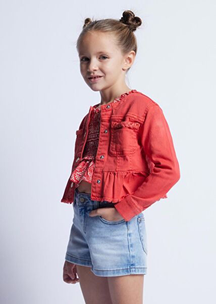 Mayoral Kız Çocuk Trençkot, Yağmurluk