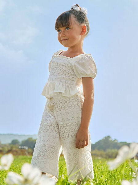 Mayoral Kız Çocuk Pantolon