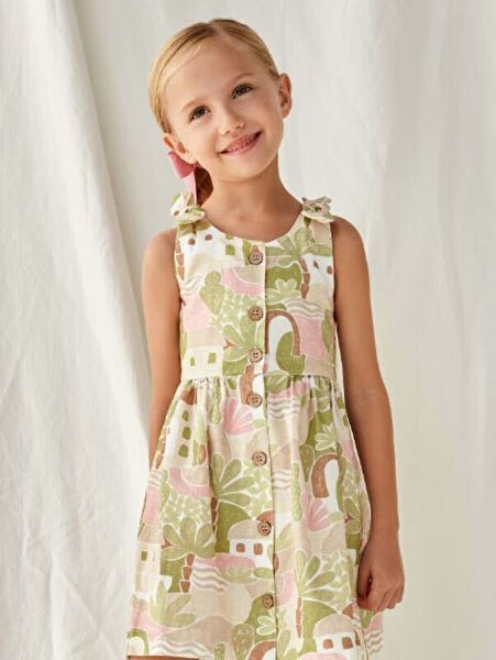 Mayoral Kız Çocuk Elbise