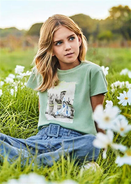 Mayoral Kız Çocuk Tişört