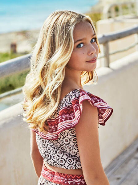 Mayoral Kız Çocuk Bluz