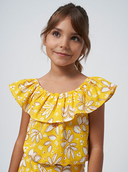 Mayoral Kız Çocuk Bluz