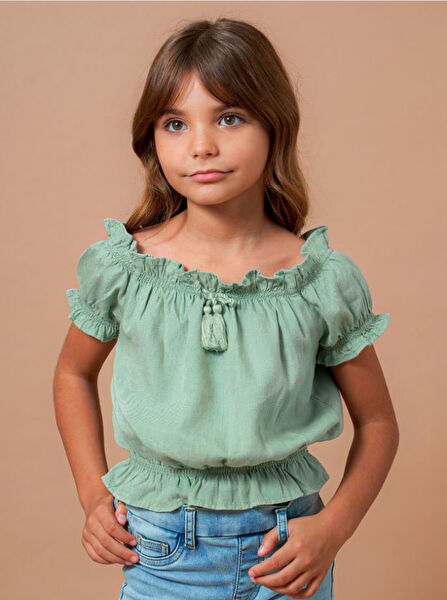 Mayoral Kız Çocuk Bluz