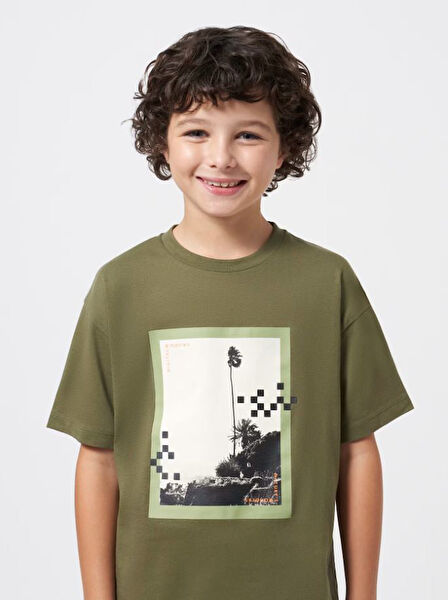 Mayoral Erkek Çocuk Tişört