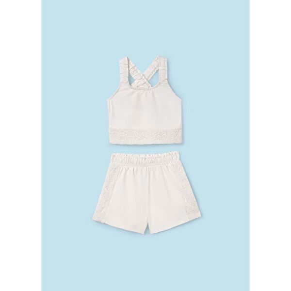 Mayoral Kız Çocuk Şort, Bermuda, Kapri