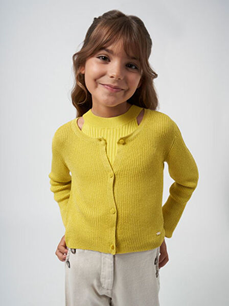 Mayoral Kız Çocuk Hırka