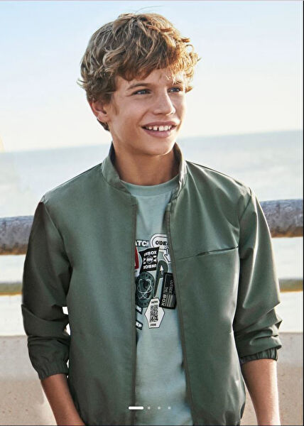 Mayoral Erkek Çocuk Trençkot, Yağmurluk