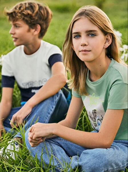 Mayoral Kız Çocuk Jeans