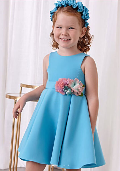 Abel & Lula Kız Çocuk Elbise