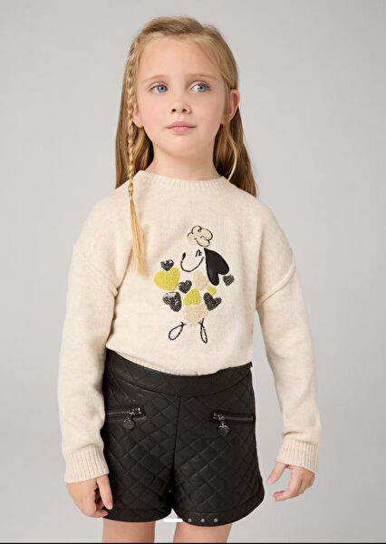 Mayoral Kız Çocuk Şort, Bermuda, Kapri